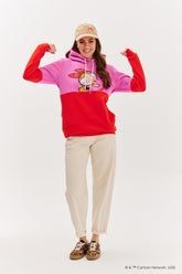 Blossom Bubblegum Kapuzenpullover